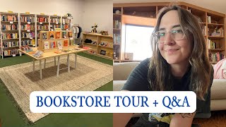 my bookstore tour  qa [upl. by Airres]