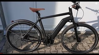 Kalkhoff Integrale LTD Wood Impulse Evo RS Intube 603Wh Alfine Elektro Fahrrad Trekking eBike 2017 [upl. by Neelyk]