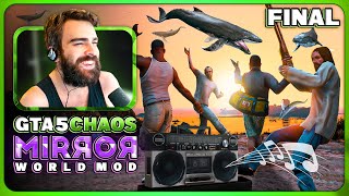 FINAL GTA 5 Chaos Mod Challenge Mirror World amp Rainbomizer Madness Episode 35  S07E35 [upl. by Acirne400]