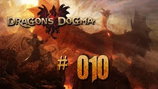 Lets Play Dragons Dogma 010  Die Vasallengilde [upl. by Arvin]