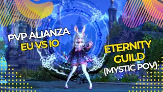 Nova TERA  PvP Alianza  EU vs IO Mystic PoV [upl. by Eleahcim155]