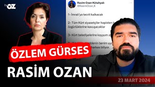 Özlem Gürses sordu Rasim Ozan Kütahyalı cevapladı [upl. by Eelame]