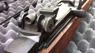 Springfield Armory M1A Super Match close up [upl. by Llenroc586]