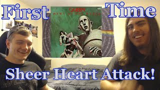 College Students FIRST TIME Hearing  Sheer Heart Attack  Queen Reaction [upl. by Gerianne]