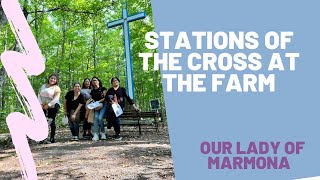 Welcome to Our Lady of Marmora — Station of the Cross at Marmora Shrine Ontario Canada [upl. by Gilcrest]