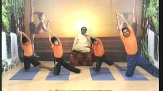 DrAsana Andiappan Kalaignar Tv Yoga Program  Parsva Konasana [upl. by Bainbridge347]