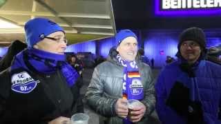 Fanreaktionen nach dem 11 des SC Paderborn gegen den SC Freiburg [upl. by Skoorb]