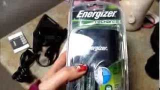 Unboxing and Trying Energizer Rapid Recharge Battery Charger My Review First Impression And Demo [upl. by Doowyah949]