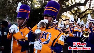 Edna Karr Marching Band 2018 Alla Parade Full Coverage [upl. by Ahsille]