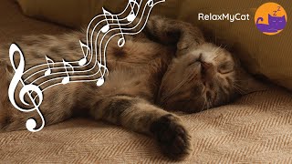 IMMEDIATE Relaxation for Cats  Fast Acting Sleep Music to Soothe Anxiety [upl. by Noirred]