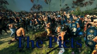 The Picts Battle Tactics and Warfare [upl. by Nahtaneoj]