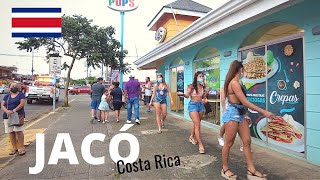 WALKING in JACÓ COSTA RICA 🇨🇷 [upl. by Lirrehs]