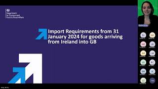 BTOM What does this mean for exports from Ireland [upl. by Bastian454]