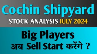 Cochin Shipyard Stock Fundamental Analysis  Latest News  Next Target Price  Share Review  2024 [upl. by Mercado169]