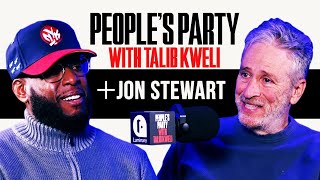 Talib Kweli amp Jon Stewart On Activism The Daily Show Israel amp Palestine  Peoples Party Full [upl. by Teeniv]