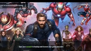 Marvel Future Fight new  Thanos VS Doctor Strange Full Vdos ‎thanosworld1 [upl. by Dennet313]