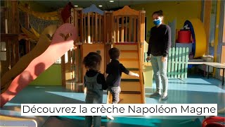 Découvrez la crèche Napoléon Magne à Périgueux [upl. by Adahsar]