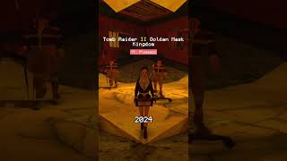 Classic vs Remastered Tomb Raider II Kingdom 🐦TombRaider tombraiderremastered [upl. by Petromilli]