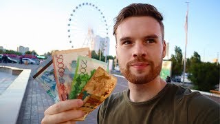 How Expensive Is KAZAKHSTAN Budget Travel Guide 🇰🇿 [upl. by Kermy]