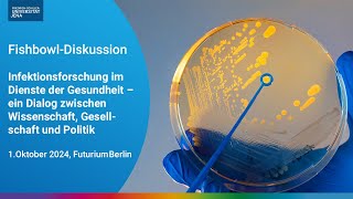 Live FishbowlDiskussion – Aktuelle Herausforderungen in der Infektionsforschung [upl. by Aryhs]