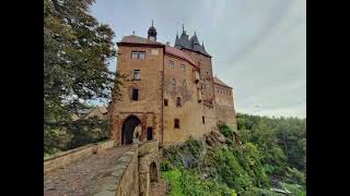 Burg Kriebstein in Sachsen keine Fototour [upl. by Firman]