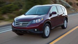 Honda CRV SUV Review  Edmundscom [upl. by Euqinobe]