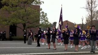 同志社大学 入学式：応援団 The Cheerleading Squad at the Entrance Ceremony of Doshisha Univ [upl. by Seitz380]