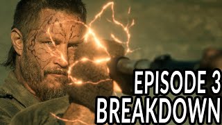 RAISED BY WOLVES Season 2 Episode 3 Breakdown Theories amp Details You Missed [upl. by Ealasaid]