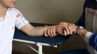 Wrist Valgus Stress Test [upl. by Syramad876]