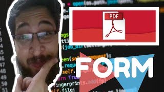 jsPDF Tutorial  Create PDF Filled Form in Javascript [upl. by Nesral]