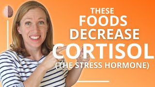 5 Foods That Naturally Decrease Cortisol the Stress Hormone [upl. by Murial]