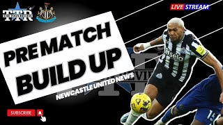 Chelsea v Newcastle United  Pre Match Build Up [upl. by Berardo]