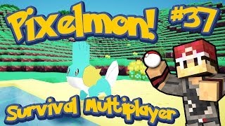 Pixelmon Survival Multiplayer Episode 37  Glitchy Mudkip [upl. by Danziger]