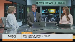 Bookstock returns to Laurel Park Place in Livonia this weekend [upl. by Frank51]