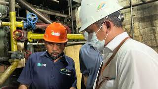 Plant Tour Div SPI PT SGN Dalam Rangka Audit Rutin DMG 2024 [upl. by Namhcan]