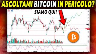 🚨BITCOIN SARÀ LA FINE O UN NUOVO INIZIO🚨❌ASCOLTA BENE ADESSO❌ Crypto news italia [upl. by Odinevneib]