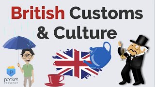 British Customs amp Culture  England [upl. by Ennoid]