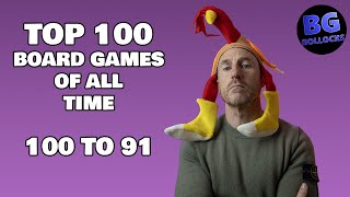 Top 100 Board Games Of All Time  100 to 91 2023 [upl. by Tedder897]