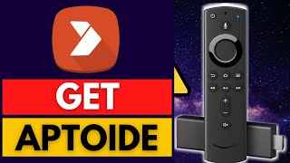 How to Download Aptoide TV to a FIRESTICK [upl. by Ylehsa]