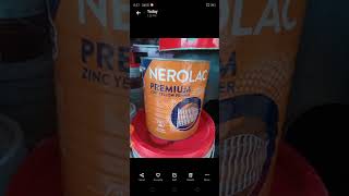 nerolac premium zinc yellow primer [upl. by Chuck]