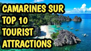 Camarines Surs Top 10 Tourist Attractions camsur [upl. by Aerdnek]