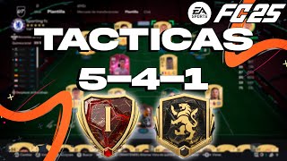 LAS TACTICAS DE MI PRIMER 150 EN FUT CHAMPIONS  TACTICAS DE MI 541 EN FC 25 UT [upl. by Ertnod]