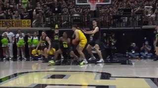 Jaelin Llewellyn Highlights vs Purdue  Michigan Basketball  12324 [upl. by Hennessey562]