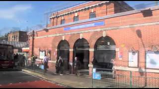 Golders Green Station Northern Line [upl. by Nasaj]