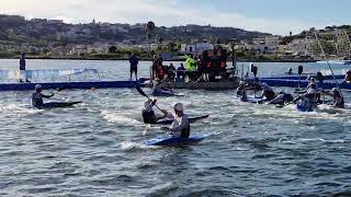 ECC 2024 Mens Final  Liverpool vs Duisburg  Canoepolo [upl. by Romilly]