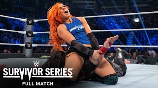 FULL MATCH  Team Raw vs Team SmackDown – Women’s Elimination Match Survivor Series 2016 [upl. by Nylzzaj]