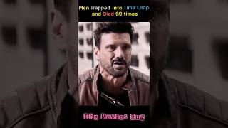 man trapped in a time loop and died 69 Times timetravel timeloop shortsviral [upl. by Ognimod]