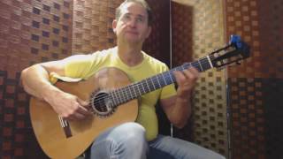 La Paloma IradierTarrega Classical guitar [upl. by Tilly155]