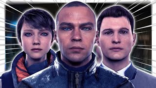 Idiots Play ENTIRE Detroit Become Human Full Game [upl. by Evad]