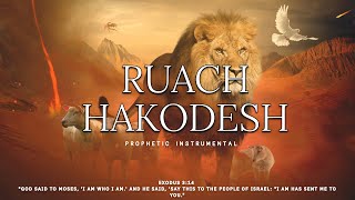 RUACH HAKODESH  4 Hour Worship Instrumental [upl. by Edlihtam]